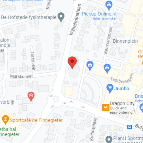 Google Maps locatie van Leefstijl Beuningen | De Hofstede